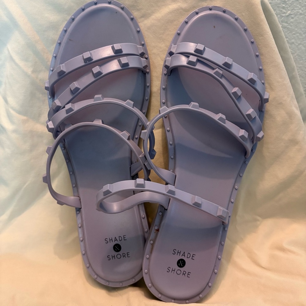 Shade & Shore Women's Lavender Sandals